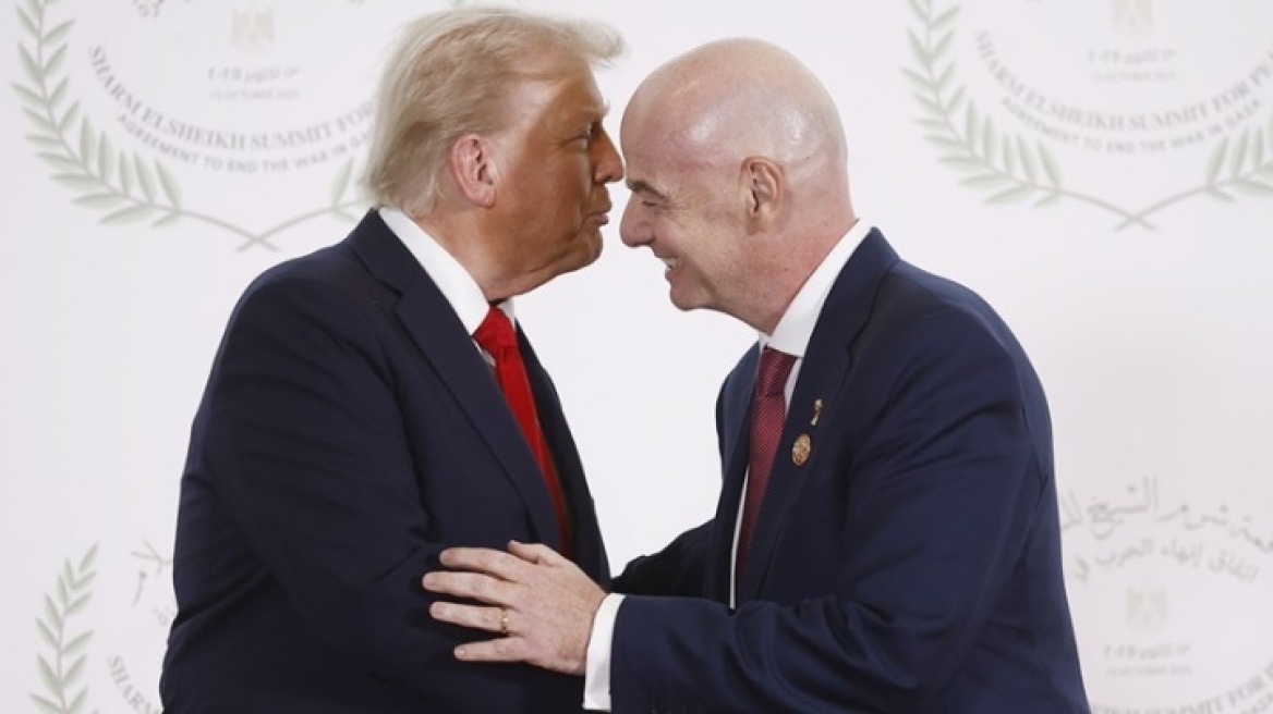 Τραμπ: «Θα μπορούσαμε να πάρουμε τους αγώνες του Μουντιάλ 2026 από τη Βοστώνη με ένα τηλεφώνημα στον Ινφαντίνο»
