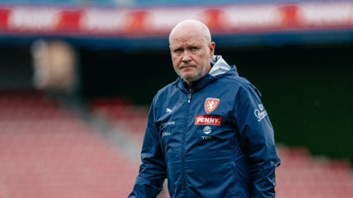 Τσεχία: Απολύθηκε ο Χάσεκ μετά την ήττα από τα Νησιά Φερόε
