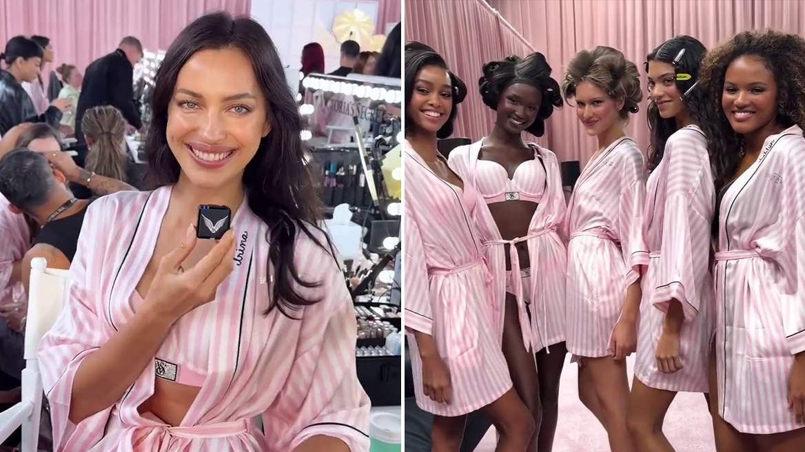 Οι «άγγελοι» της Victoria's Secret ετοιμάζονται να ανέβουν στην πασαρέλα - Τα backstage βίντεο 