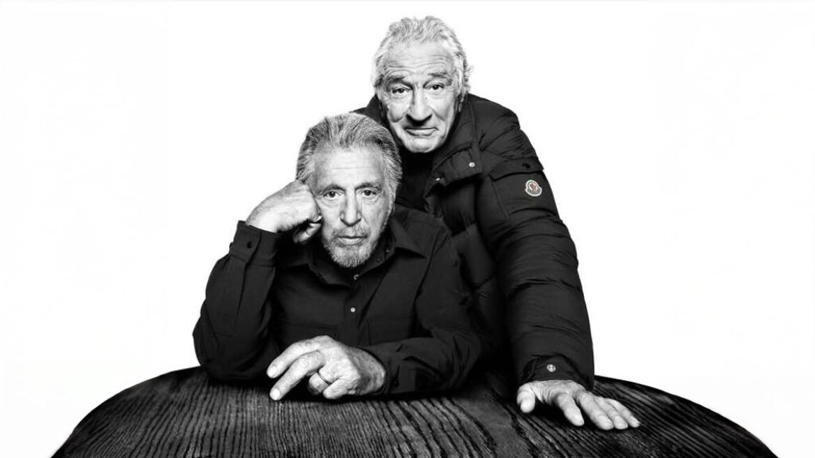 Αl Pacino και Robert De Niro ξανά μαζί