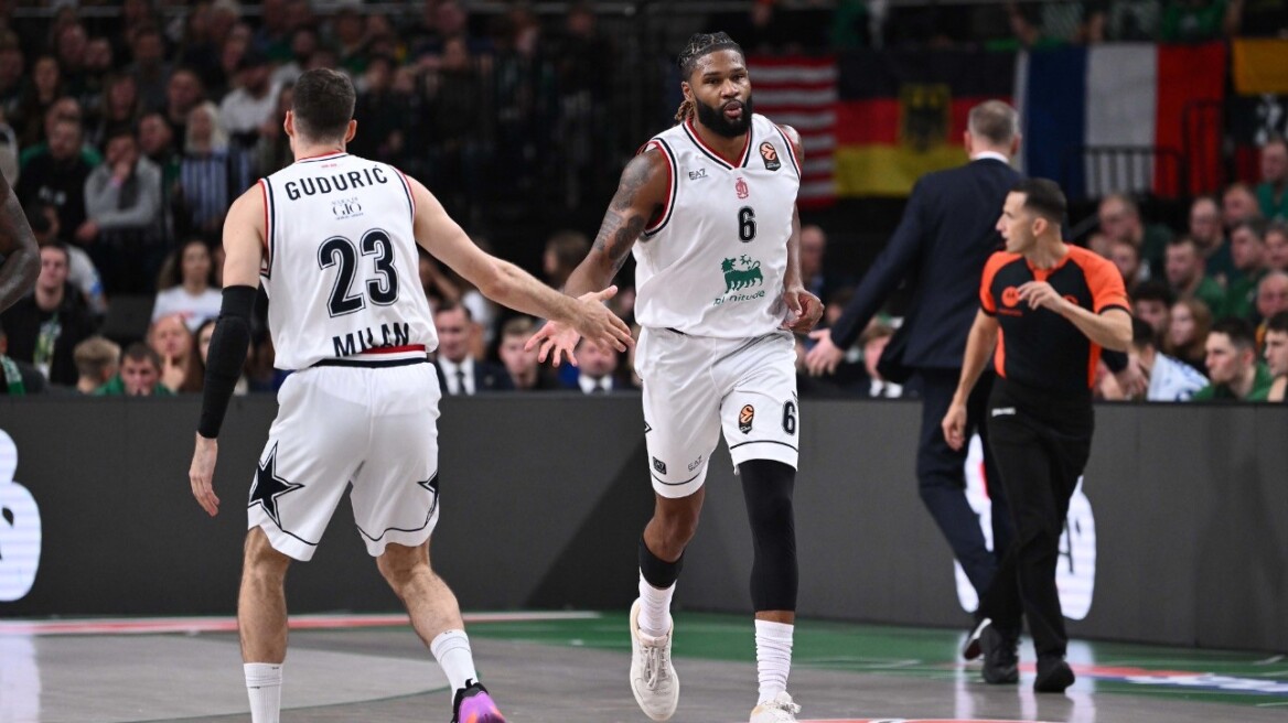 Ζάλγκιρις - Αρμάνι Μιλάνο 78-89: Τεράστιο «διπλό» για τους Ιταλούς στο Κάουνας - Βίντεο 