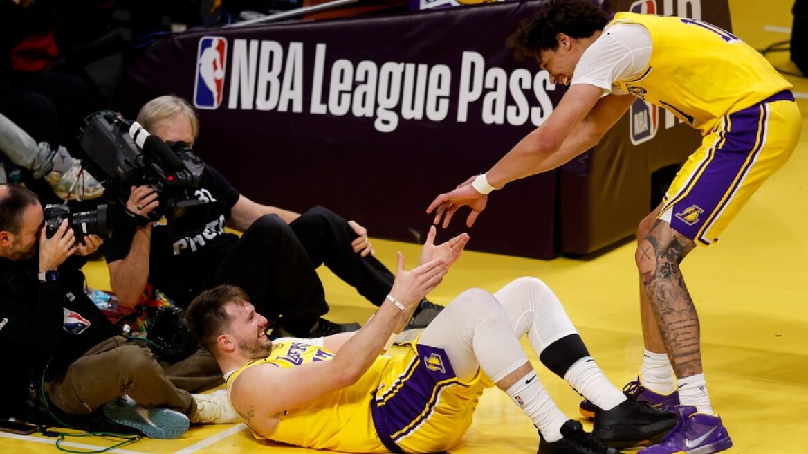 Ο Τζάκσον Χέις των Λέικερς ονειρεύεται να γίνει συμπαίκτης του Ντόντσιτς και στην Εθνική Σλοβενίας - Βίντεο 