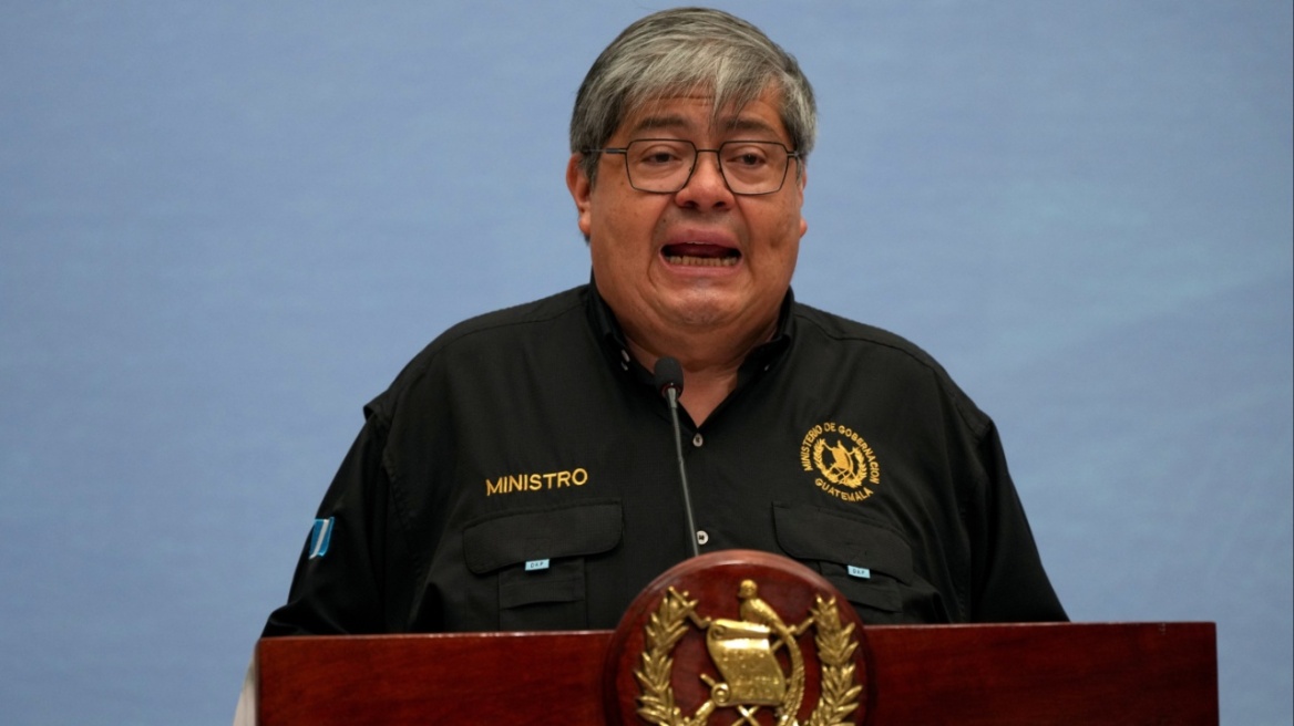 Ο υπουργός Εσωτερικών της Γουατεμάλας αποπέμπεται μετά την απόδραση 20 μελών της συμμορίας Barrio 18 