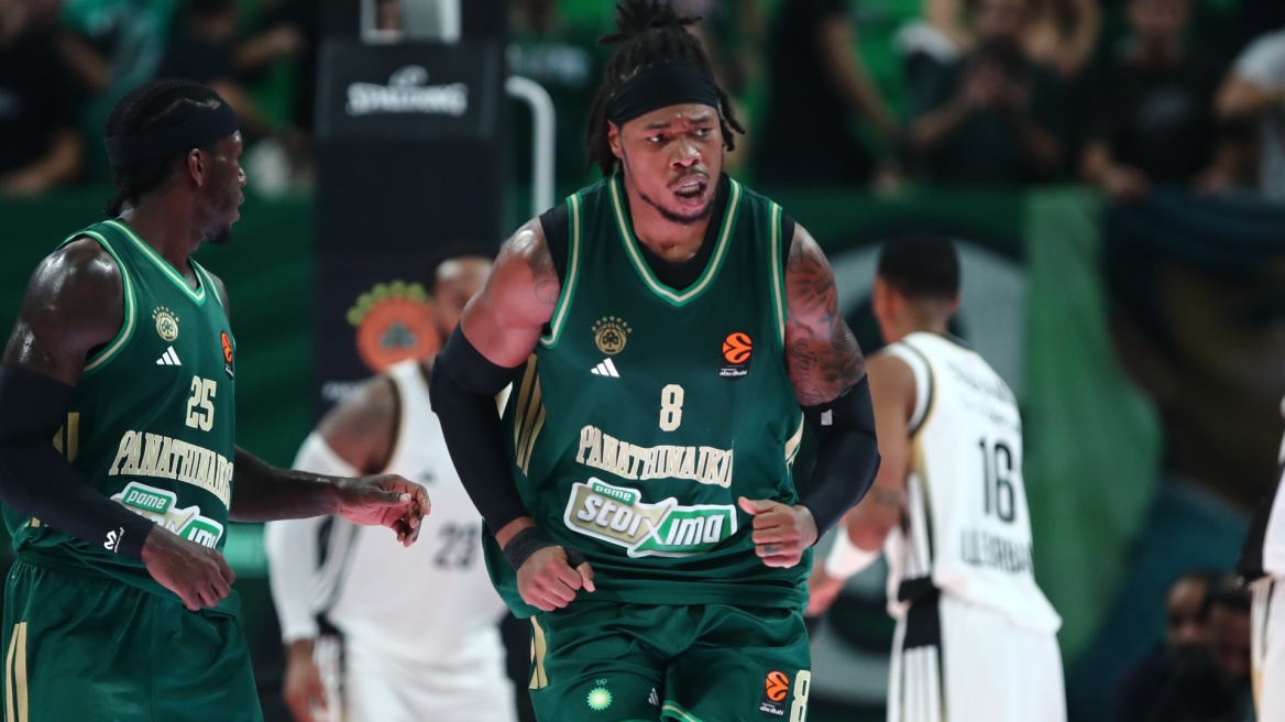 Euroleague: Τρίτη νίκη για Παναθηναϊκό, Ρεάλ, Παρί και Χαποέλ - Η Βίρτους «σόκαρε» τη Μονακό, δείτε βίντεο 