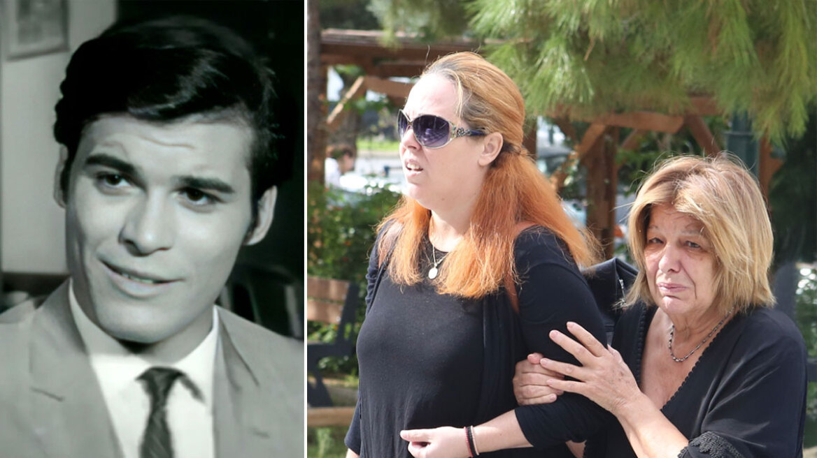 Θλίψη στο τελευταίο αντίο στον Άλκη Γιαννακά, συντετριμμένη η σύντροφός του - Δείτε φωτογραφίες