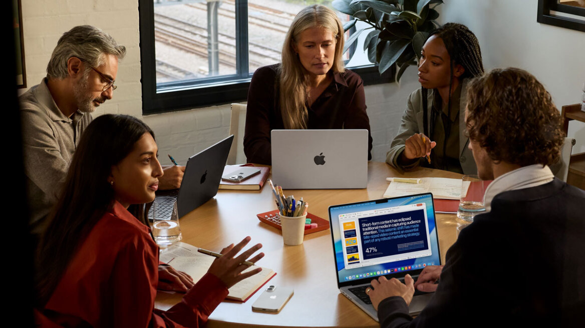 Νέα ΜacBook Pro 14 ιντσών και νέα iPad Pro με τον νέο Μ5 chip ανακοίνωσε η Apple  