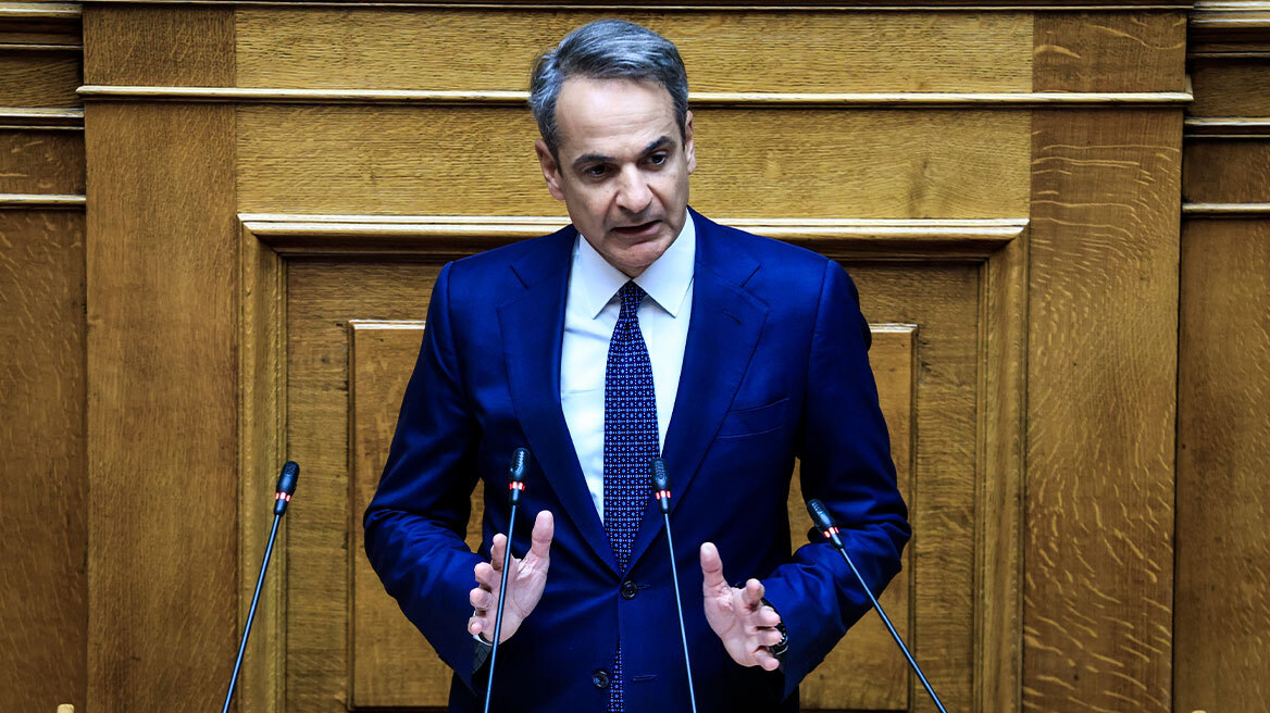 Μητσοτάκης σε ΣΥΡΙΖΑ: Υπερασπίζεστε την πολιτική του Τσίπρα που σας εγκατέλειψε – Γιατί δεν αναγνωρίσατε την Παλαιστίνη επί τέσσερα χρόνια;