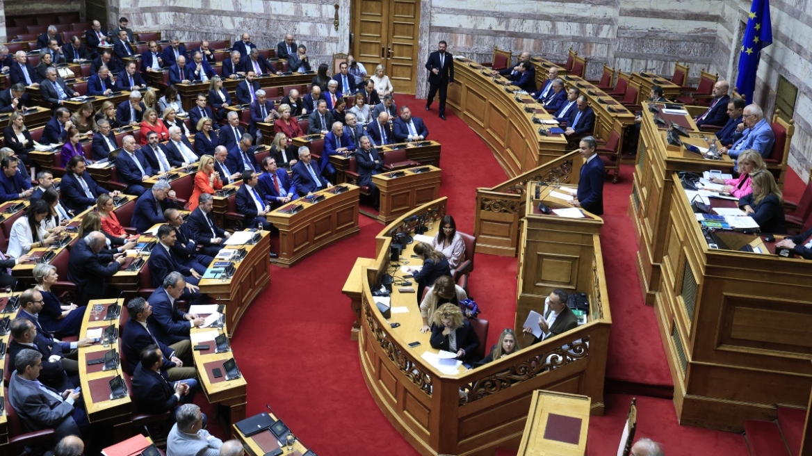 Δείτε live τη συζήτηση των πολιτικών αρχηγών στη Βουλή για την εξωτερική πολιτική