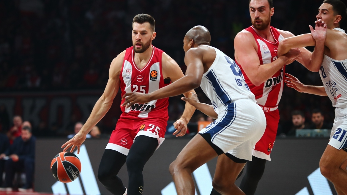 Euroleague: Ο Ολυμπιακός θέλει να επιστρέψει στις νίκες κόντρα στη Μακάμπι Τελ Αβίβ