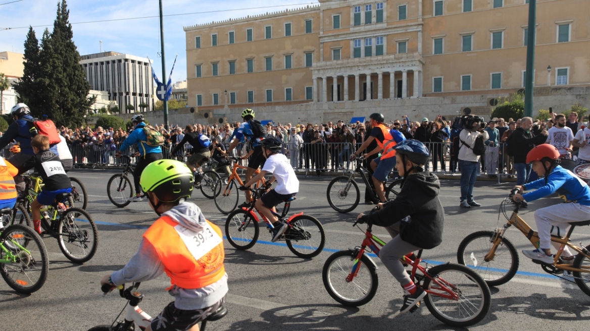 Η Αθήνα υποδέχεται την Κυριακή τον 29ο Ποδηλατικό Γύρo
