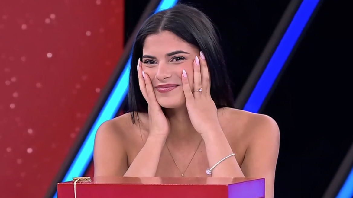 Αντώνης Βλοντάκης - Κορίνα Στεργιάδου: Στο Deal η κόρη του ζευγαριού - Δείτε το βίντεο