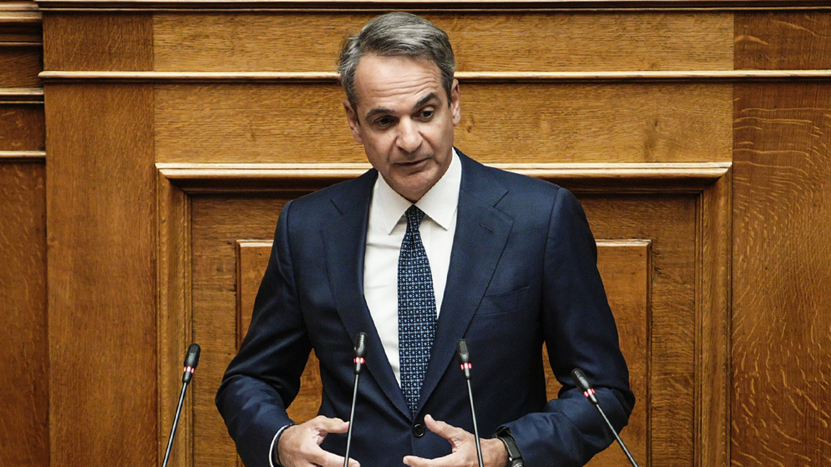 Μητσοτάκης στη Βουλή για τα εθνικά: Η διπλωματία δεν μπορεί να συγχέεται με επαναστατική γυμναστική