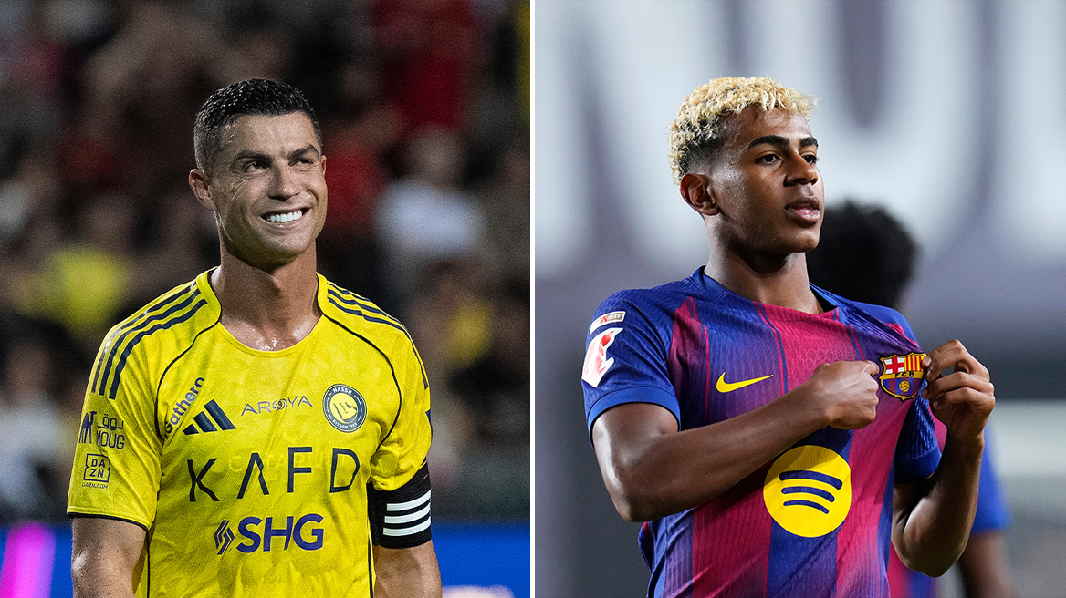 Forbes: Ο Γιαμάλ στους πιο ακριβοπληρωμένους παίκτες του 2025 - Πρώτος και καλύτερος ο Ρονάλντο