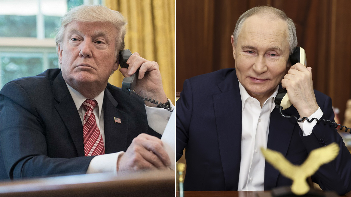 Τραμπ και Πούτιν συμφώνησαν να συναντηθούν στη Βουδαπέστη - «Μπορούμε να δώσουμε τέλος στον πόλεμο στην Ουκρανία»