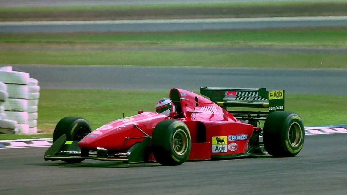 Σε δημοπρασία η Ferrari F92A του Ζαν Αλεζί