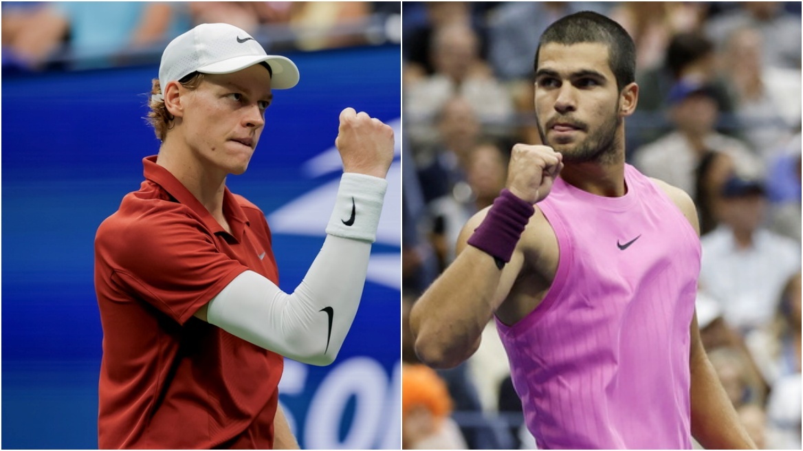 Αλκαράθ εναντίον Σίνερ: Ο πιο ακριβός τελικός στην ιστορία του τένις - 5 εκατ. ευρώ για το «Six Kings Slam»!
