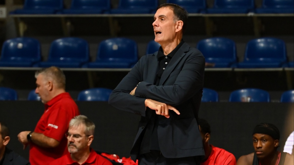 Μπαρτζώκας μετά την ανατροπή στο Βελιγράδι: «Ήταν ένα τρελό παιχνίδι, ευτυχώς νικήσαμε» 