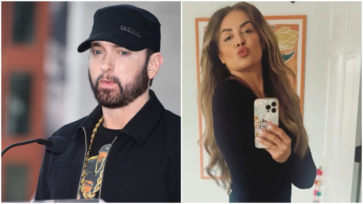 Eminem: Σε σχέση με τη στυλίστριά του, Κατρίνα Μαλότα 