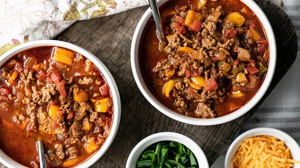 Κρέας με πατάτες, ο αξεπέραστος συνδυασμός: Ένα πλήρες μενού για όλο το Σαββατοκύριακο