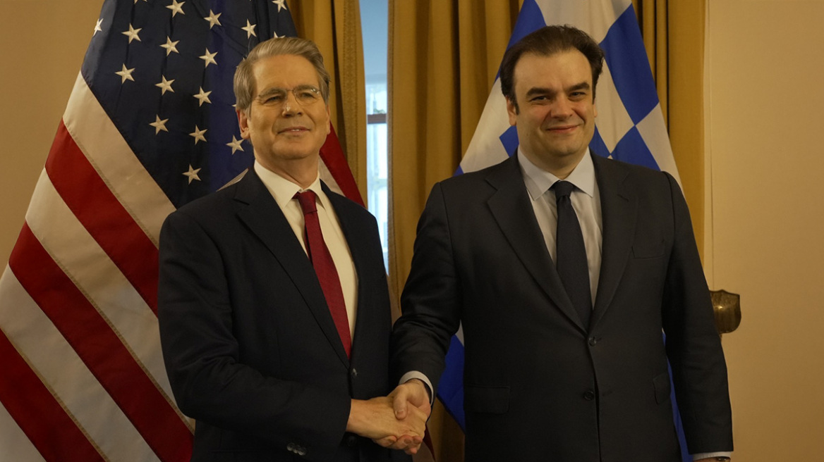 Συνάντηση Πιερρακάκη με τον Αμερικανό ΥΠΟΙΚ στην Ουάσιγκτον: Τι συζήτησαν