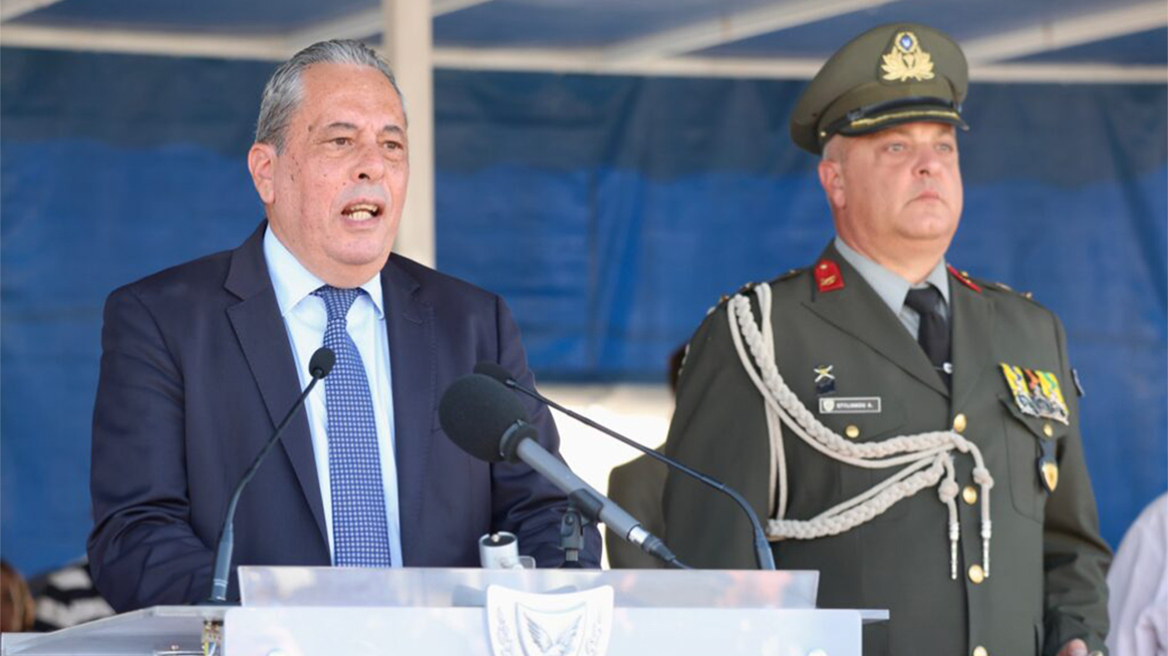 Κύπριος υπουργός Άμυνας στο protothema: Η ΕΕ να δώσει εγγυήσεις για την ηλεκτρική διασύνδεση Κύπρου - Κρήτης