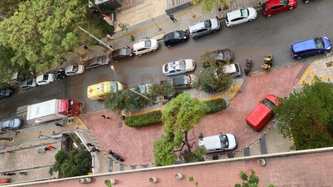 Αμπελόκηποι: Άνδρας έπεσε από τον 24ο όροφο του Πύργου Απόλλων