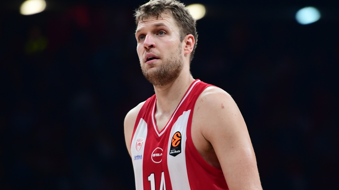 Euroleague: MVP της 5ης αγωνιστικής ο Βεζένκοφ