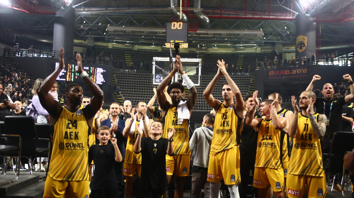 ΑΕΚ - Καρδίτσα 77-62: Άνετη νίκη και 3χ3 για τη «βασίλισσα» - Βίντεο 