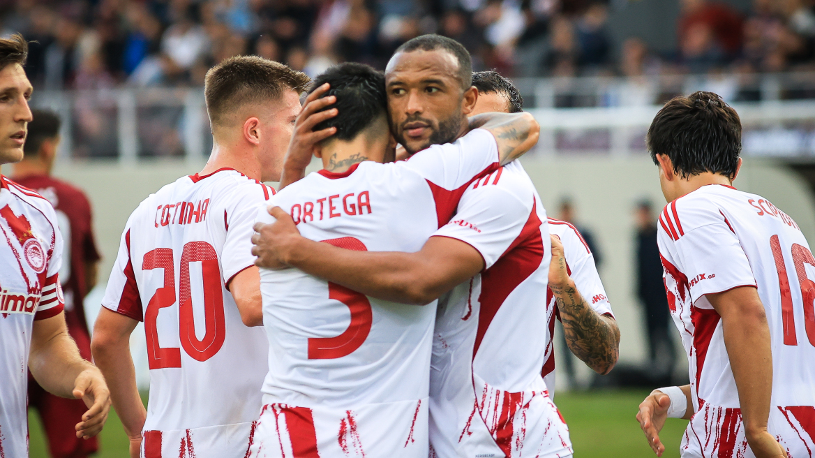 Πάτησε κορυφή ο Ολυμπιακός -  Επέστρεψε στις νίκες ο Παναιτωλικός, ισοπαλία στο Περιστέρι -Βαθμολογία - Δείτε τα γκολ 