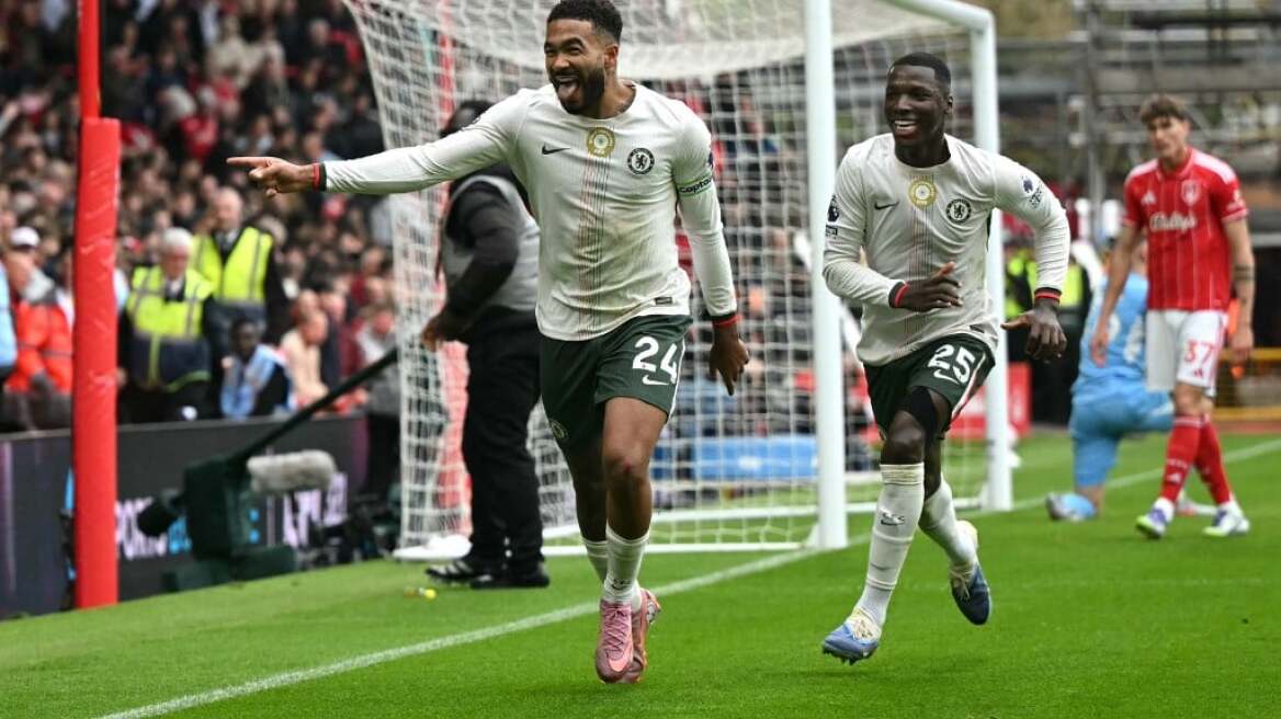 Η Τσέλσι 3-0 τη Νότιγχαμ Φόρεστ, χωρίς νίκη ο Ποστέκογλου στα πρώτα του οκτώ ματς - Δείτε τα γκολ 