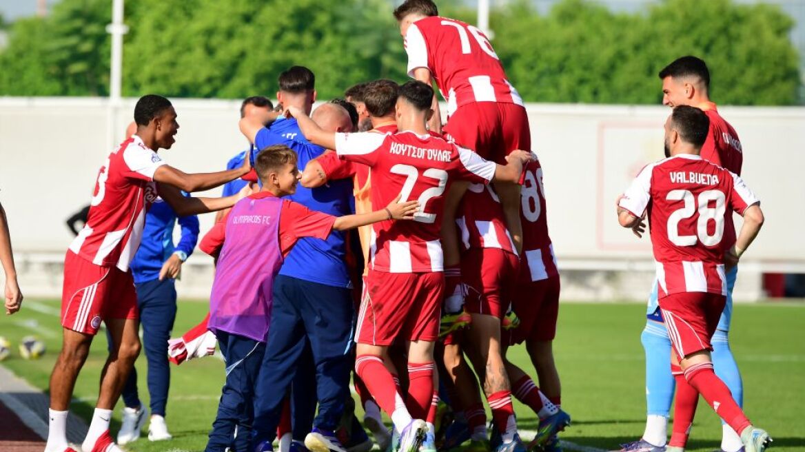 Super League 2: Ο Ολυμπιακός Β' νίκησε με ανατροπή, μεγάλο διπλό η Ελλάς Σύρου