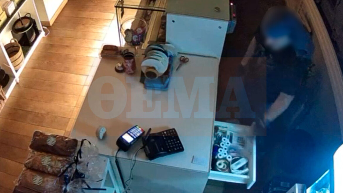 Συνελήφθη ο 54χρονος διαρρήκτης που «άδειαζε» καταστήματα και γραφεία στο Κολωνάκι - Δείτε βίντεο 
