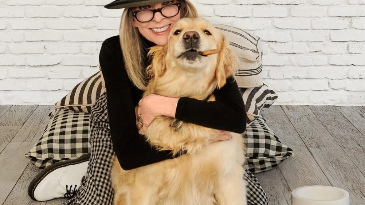 Νταϊάν Κίτον: Η ιλιγγιώδης περιουσία που λέγεται ότι αφήνει στον σκύλο της
