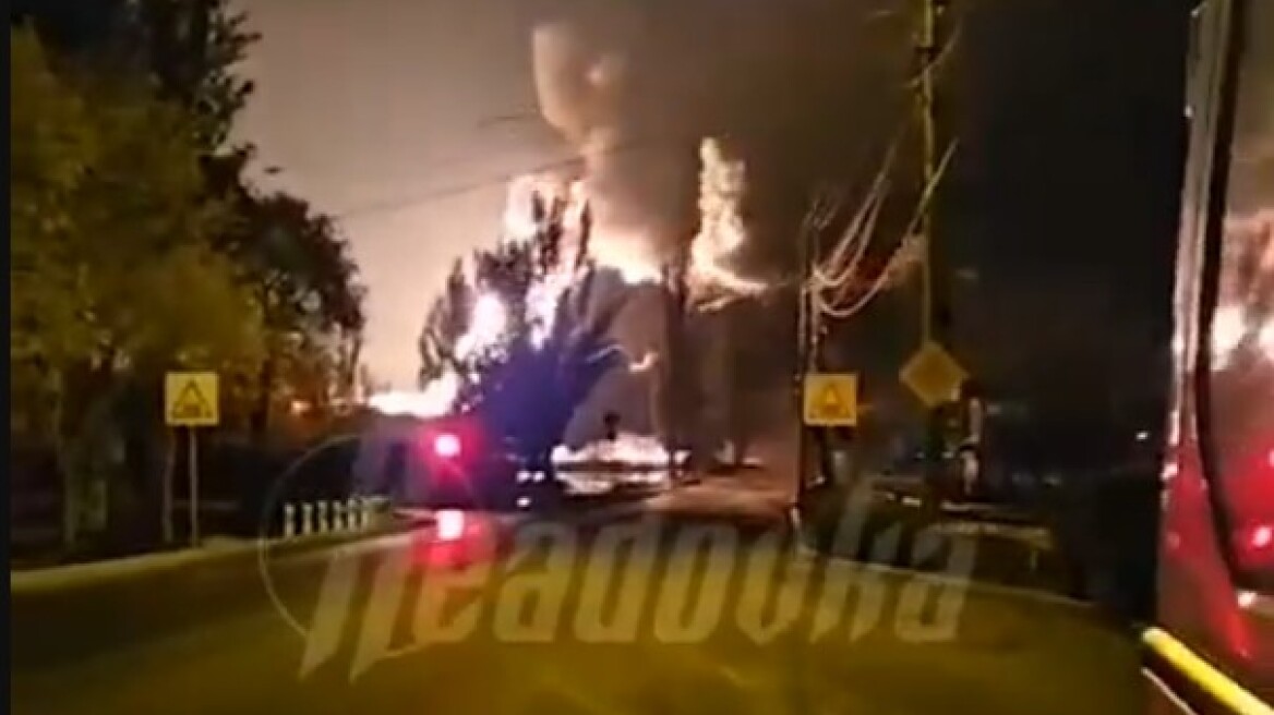 Τρεις νεκροί σε έκρηξη σε εργοστάσιο εκρηκτικών στη Ρωσία - Αξιωματούχος αρνείται ότι προκλήθηκε από ουκρανικά drone