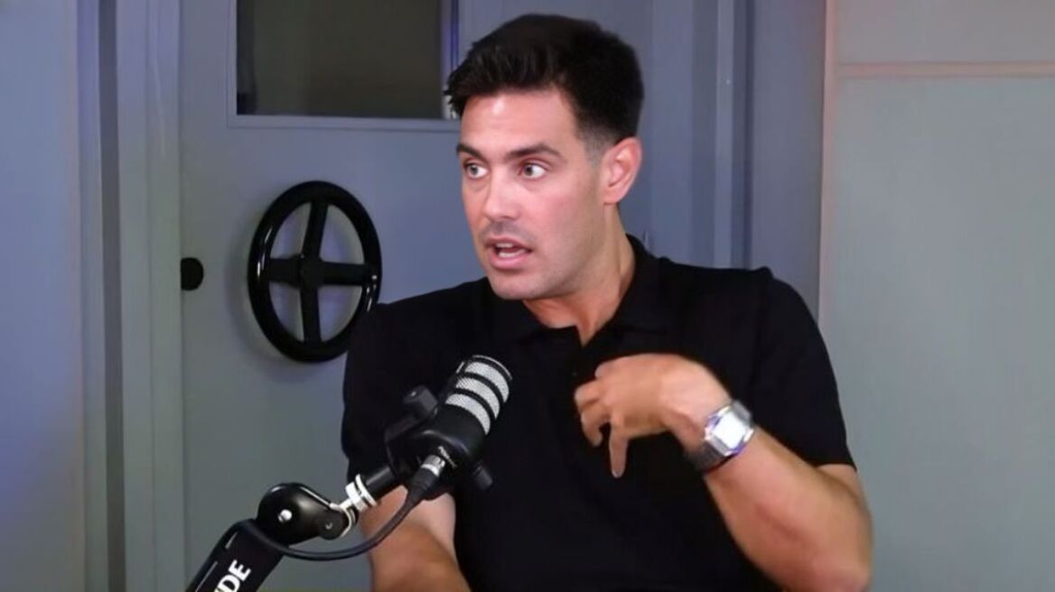 Κώστας Μαρτάκης: Όταν ακούω ανθρώπους να χωρίζουν, ψιλοχαίρομαι μέσα μου