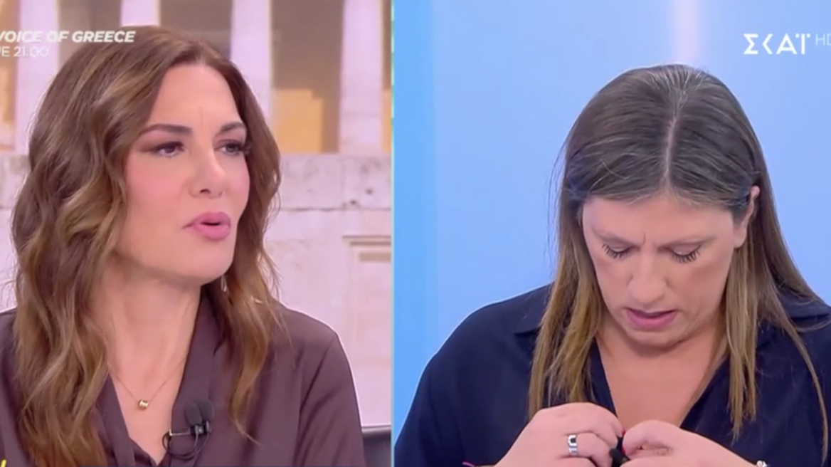Ζωή Κωνσταντοπούλου: Αποχώρησε από τον ΣΚΑΪ μετά από 2 λεπτών συνέντευξη  γιατί ρωτήθηκε για τον Τσίπρα