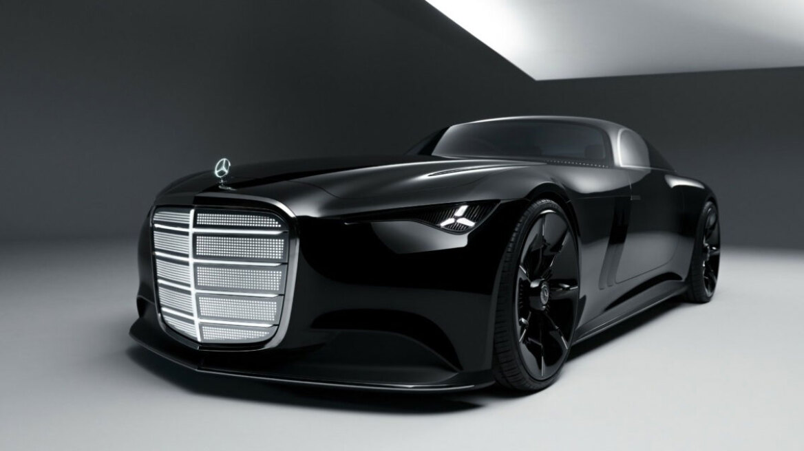 Μια Mercedes επίδειξη δύναμης των Γερμανών απέναντι στους Κινέζους