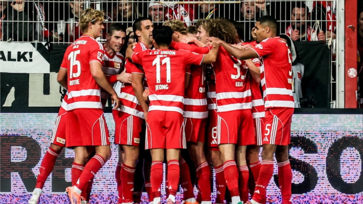 Bundesliga: Η Ουνιόν επέστρεψε στις νίκες, 3-1 τη Γκλάντμπαχ που παραμένει στην πάτο της βαθμολογίας - Δείτε τα γκολ