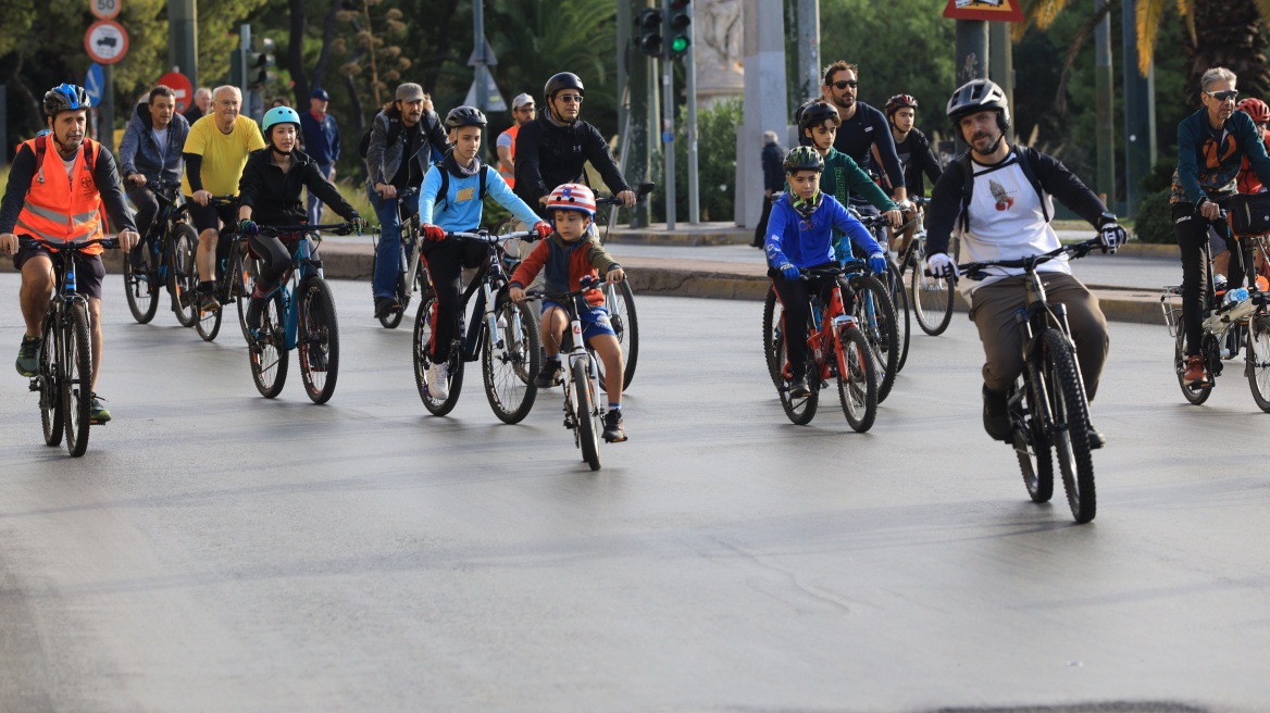 29ος Ποδηλατικός Γύρος Αθήνας: Κυκλοφοριακές ρυθμίσεις σε κεντρικούς δρόμους της πόλης 
