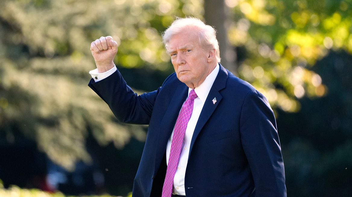 Τραμπ: Είπα στον Ζελένσκι και τον Πούτιν πως είναι καιρός να τελειώσουν οι σκοτωμοί - Ας σταματήσουν εκεί που είναι, τον νικητή θα τον κρίνει η Ιστορία
