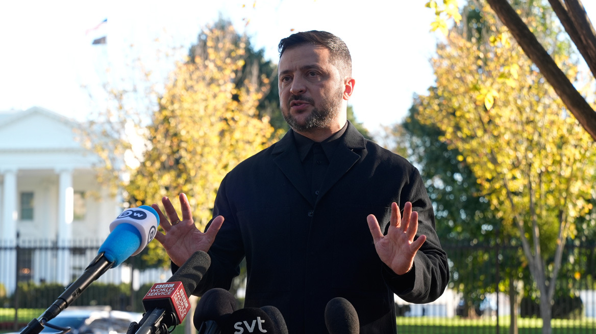 Ζελένσκι: Συζητήσαμε για τους Tomahawk με τον Τραμπ, αλλά οι ΗΠΑ δεν θέλουν κλιμάκωση
