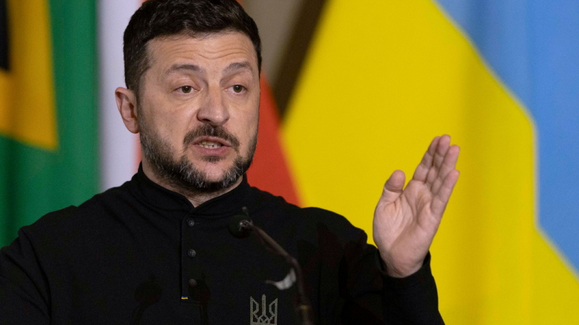 Ζελένσκι: Ο Πούτιν δεν είναι ισχυρότερος από τη Χαμάς