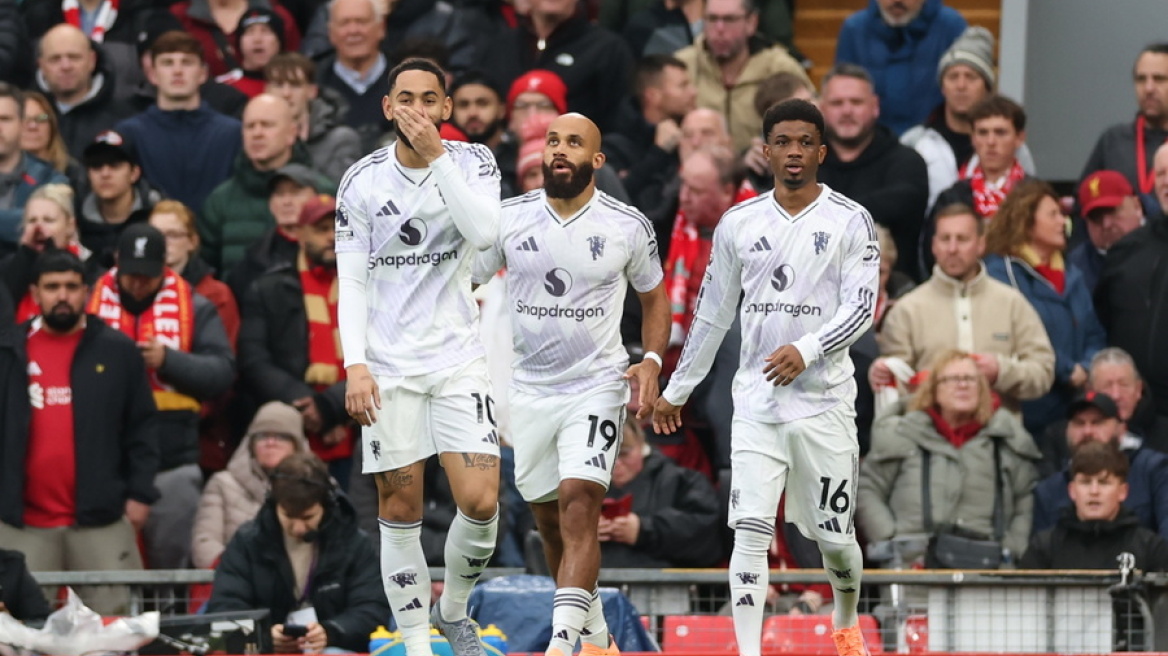 Η Μάντσεστερ Γιουνάιτεντ 2-1 την Λίβερπουλ στο Άνφιλντ, η Κόμο έσπασε το αήττητο της Γιουβέντους (2-0) - Δείτε γκολ από τα γήπεδα της Ευρώπης
