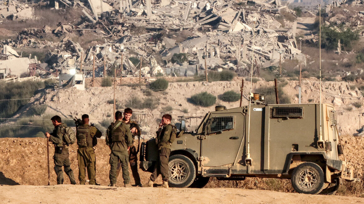 Το Ισραήλ επιβεβαιώνει ότι πραγματοποίησε πλήγματα στη Γάζα - Κάνει λόγο για «κατάφωρη παραβίαση της εκεχειρίας» από τη Χαμάς
