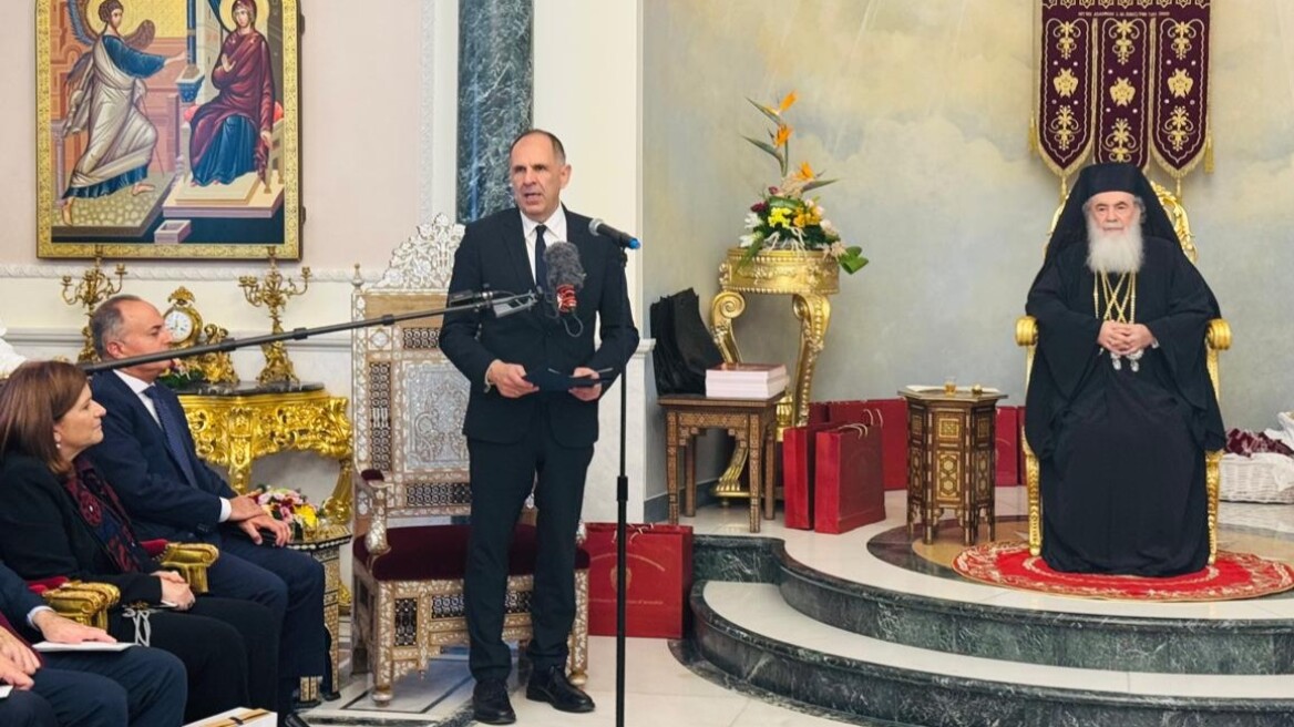 Γεραπετρίτης: Η συνεργασία με την Αίγυπτο για τη Μονή Σινά προχωρά και βρισκόμαστε σε προκαταρκτική συμφωνία 