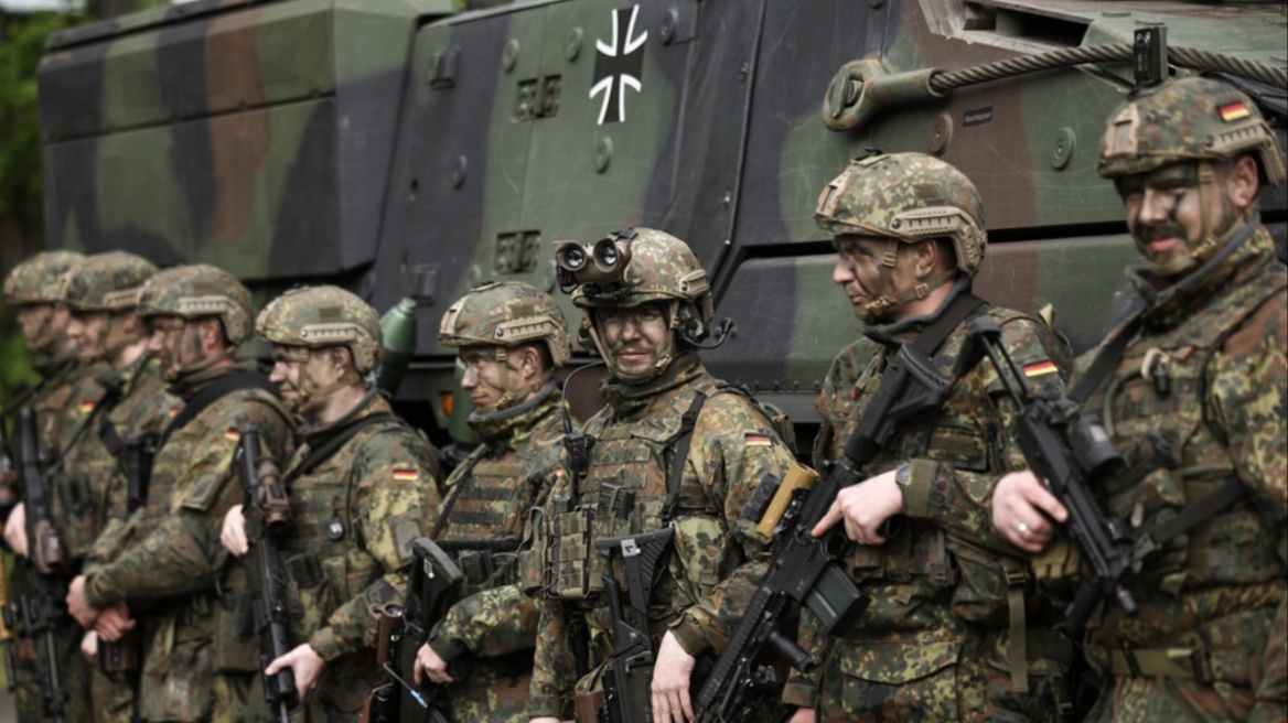 Έξι στους δέκα Γερμανούς αντιτίθενται σε στρατιωτική θητεία με κλήρωση, σύμφωνα με δημοσκόπηση 