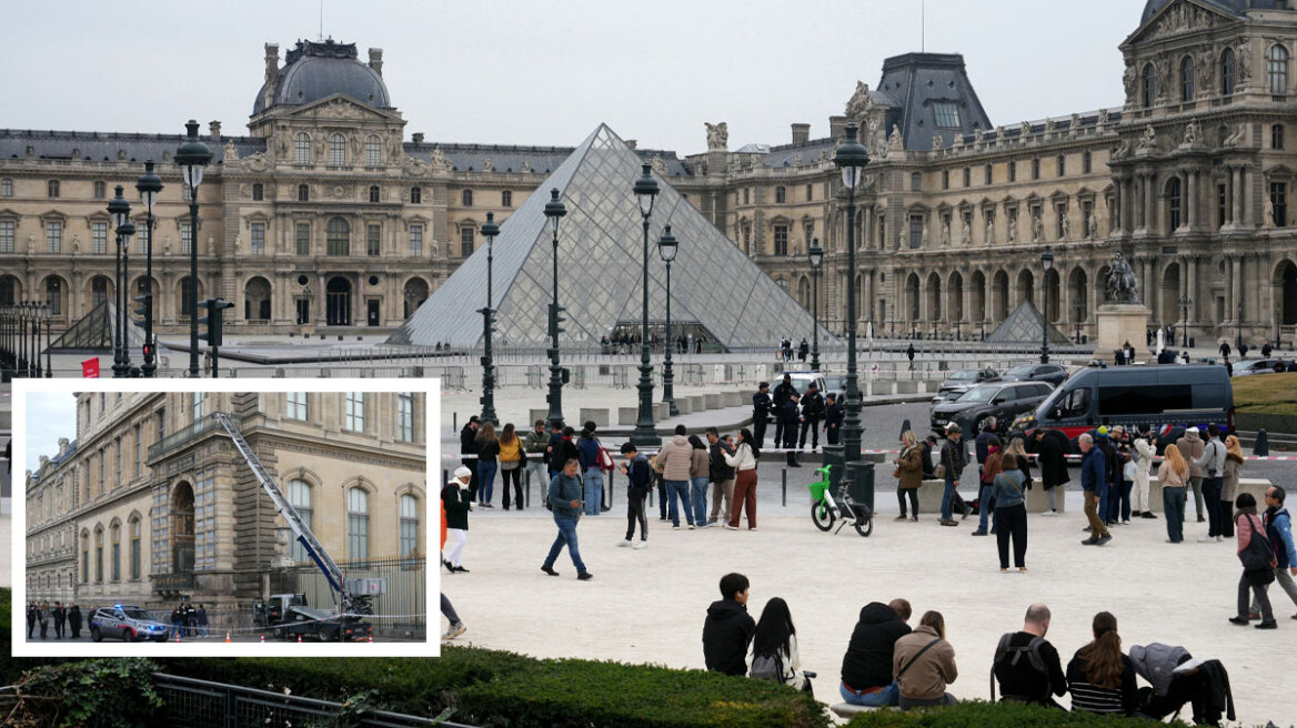 Έλληνες περιγράφουν την αναστάτωση μετά την κινηματογραφική κλοπή στο Λούβρο