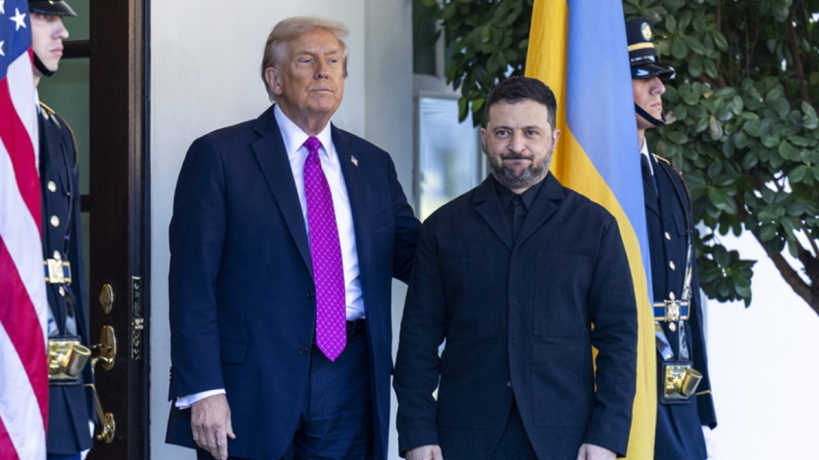 Ο Τραμπ πρότεινε να κοπεί στα δύο το Ντονμπάς και η Ρωσία να κρατήσει το 78% - Τι έγινε στην τεταμένη συνάντηση με τον Ζελένσκι στον Λευκό Οίκο