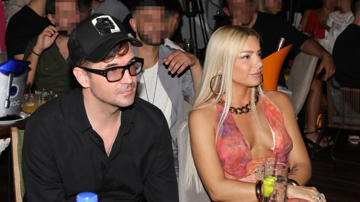 Ο Νίνο απέφυγε τις ερωτήσεις για τη φημολογούμενη επανασύνδεση με τη Ζόζεφιν - Δείτε το βίντεο