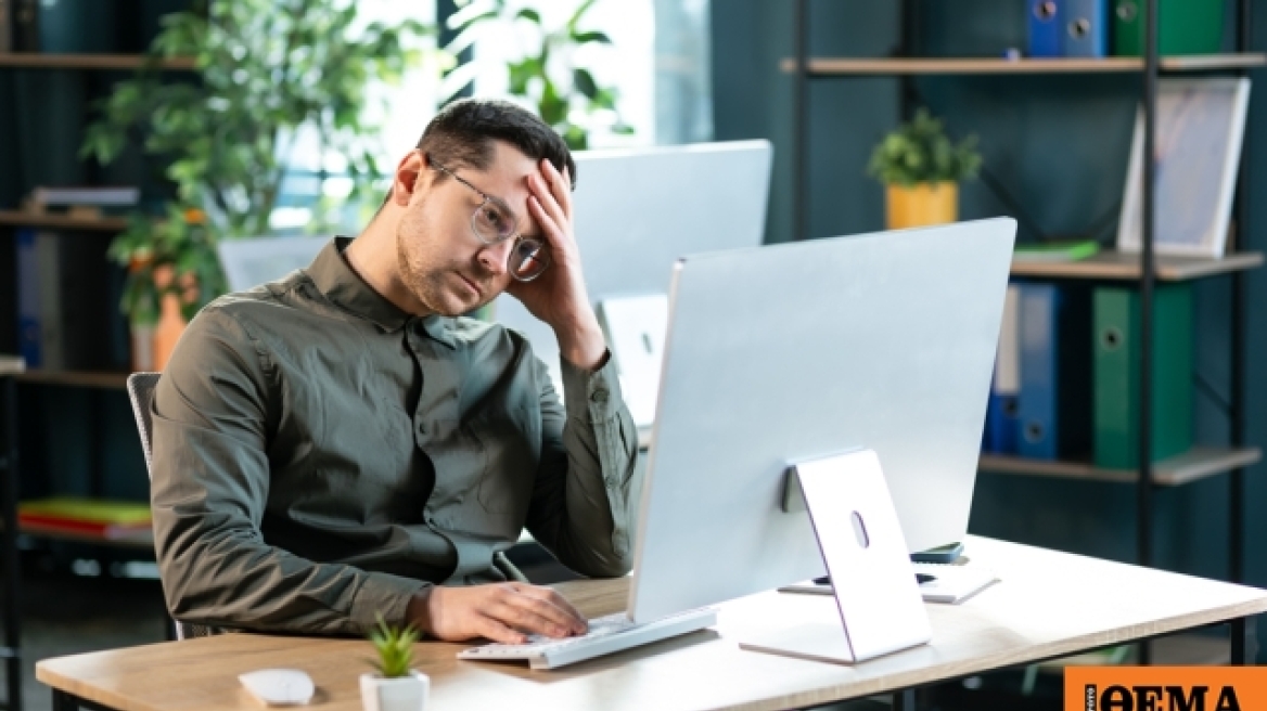 Η σιωπηλή κρίση στους χώρους εργασίας: Οι Έλληνες εργαζόμενοι βυθίζονται στην εξουθένωση και το άγχος